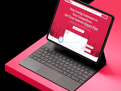Red Sovereign website branding brutalism clean creativity graphic design growth engine impa impact plan landing page logo marketing minimal modern red sovereign saas social media growth startup uiux vector