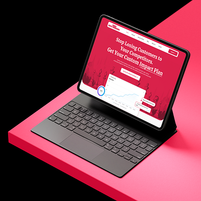 Red Sovereign website branding brutalism clean creativity graphic design growth engine impa impact plan landing page logo marketing minimal modern red sovereign saas social media growth startup uiux vector