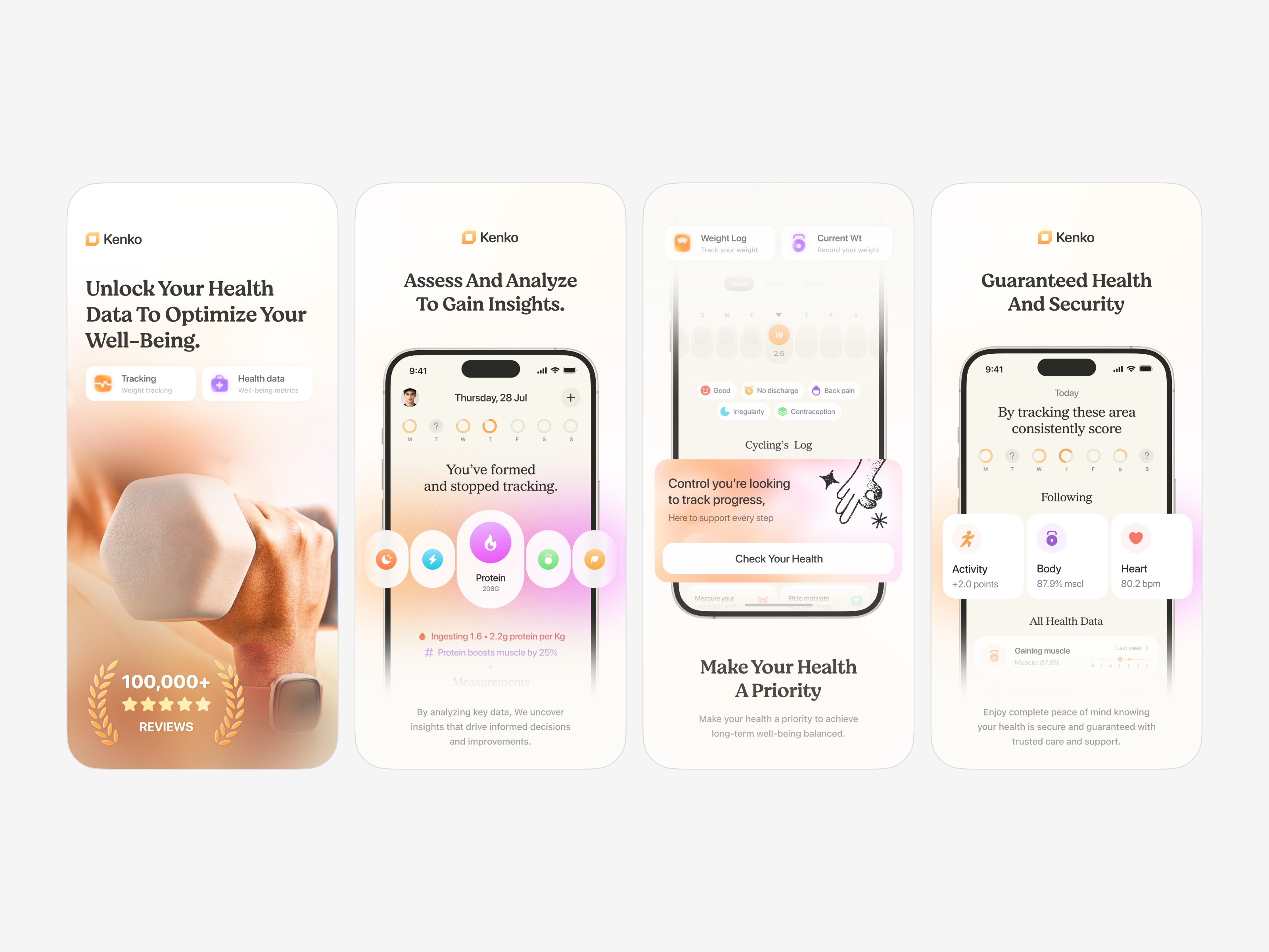 Example of App Store Screenshot Design
