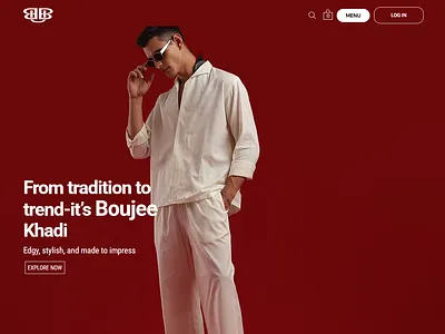 Boujee Outfit – Fashion E-Commerce Website Case Study branding design figma graphic design ui ux webdesign