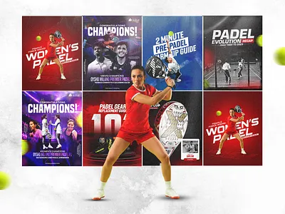 Padel Content System — Highlights, How-Tos & Commerce creative direction