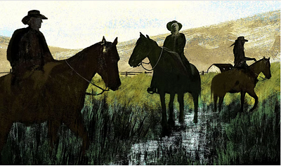Susie Ang for The New Yorker conceptual illustration cowboy editorial illustration illustration illustration zone illustrationart illustrationartist illustrationzone illustrator susie ang the new yorker