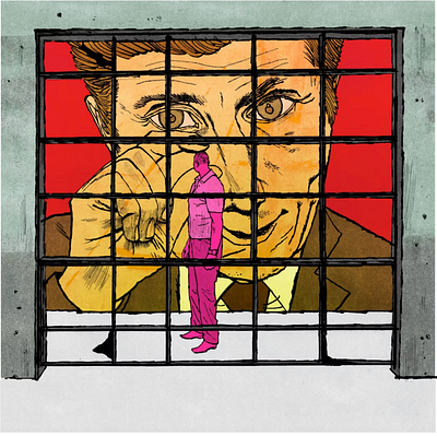 Bidzina Ivanishvili: Matt Rota for The NYT bidzina ivanishvili conceptual illustration editorial illustration illustration illustration zone illustrationart illustrationartist illustrator ink and watercolor matt rota portrait watercolor art watercolours