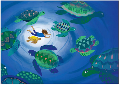 Clémence Pollet books children books clémence pollet conceptual illustration editorial illustration fish french artist illustration illustration zone illustrationart illustrationartist illustrationzone illustrator ocean painting sealife swimming