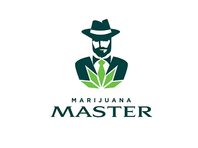 Marijuana Logo branding cbd logo creative creative logo design logo design logodesign marijuana marijuana logo