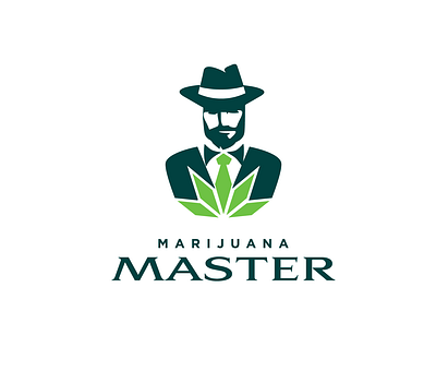 Marijuana Logo branding cbd logo creative creative logo design logo design logodesign marijuana marijuana logo