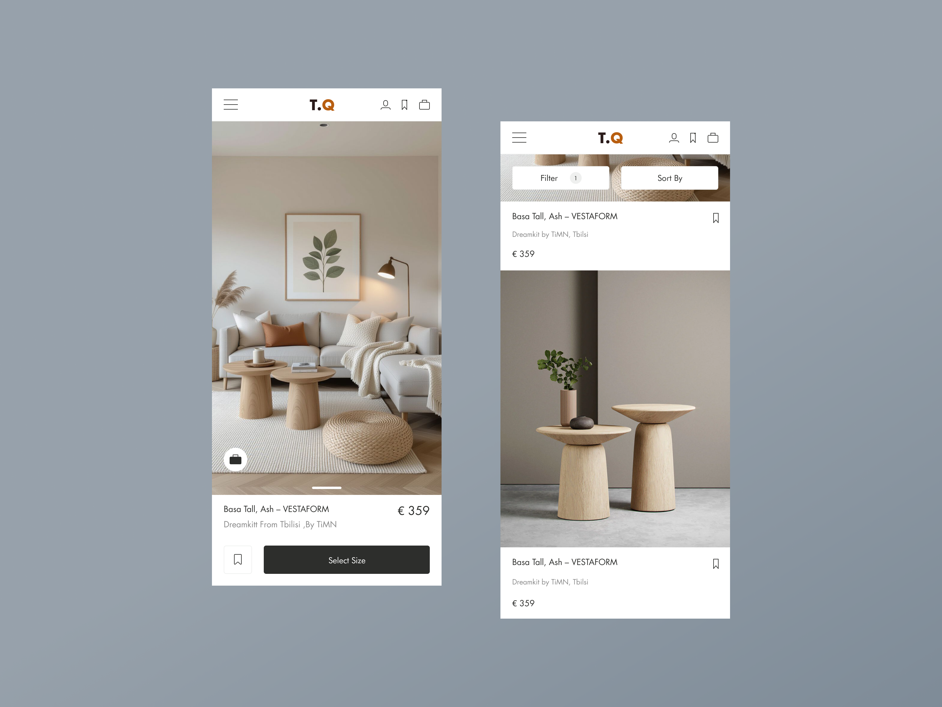 E Commerce Website - Shopify Minimal clean design interior interior design landing page interior home page interior website interior website design interior website ui minimal minimalistic ui ux web design website