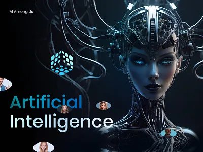 AI Networking App Branding ai ai app ai networking artificial intelligence brand identity branding digital brand future design graphic design logo logo design logo mark logotype modern logo startup branding tech branding tech identity visual identity