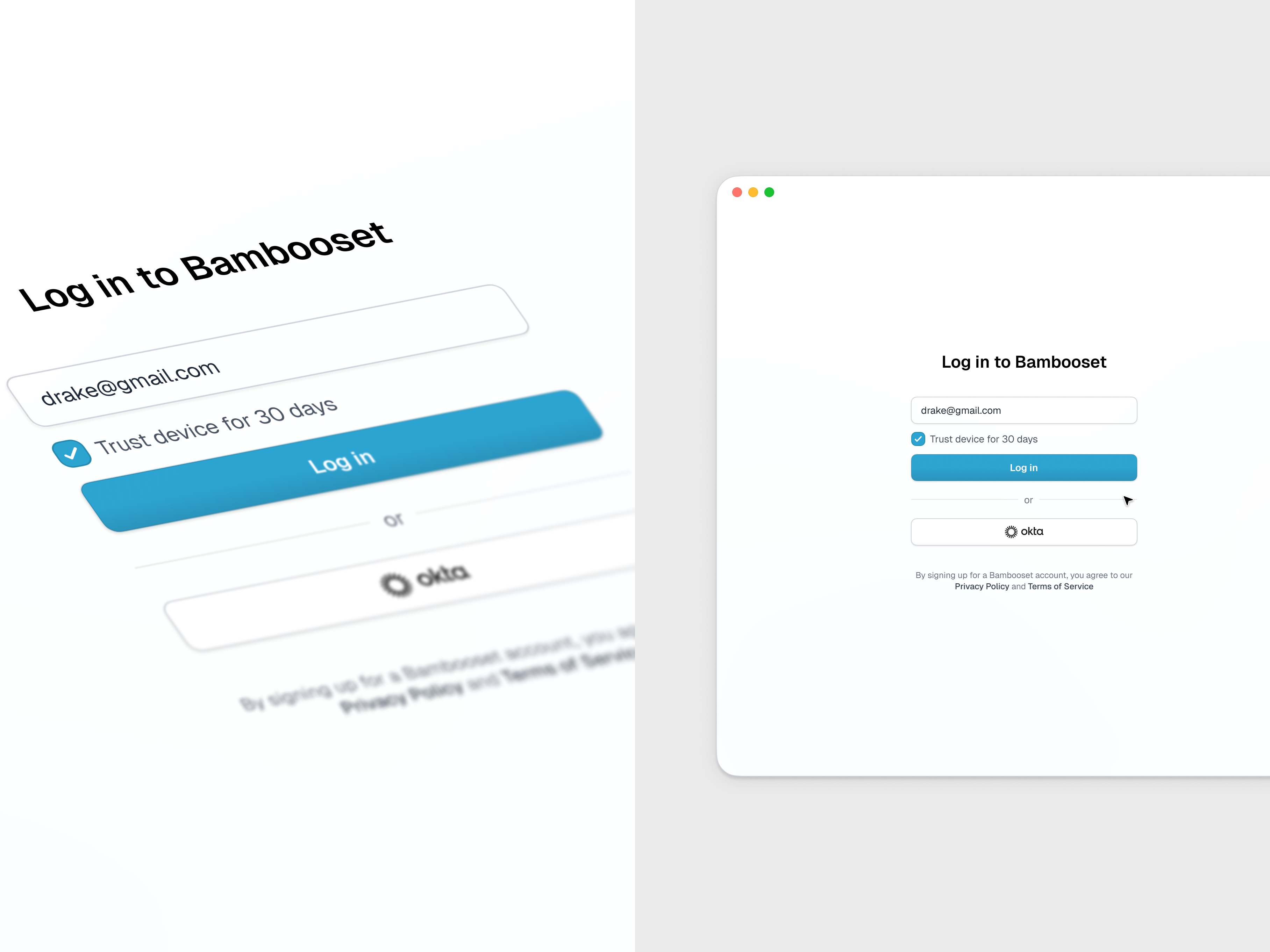 SaaS Login Page ai figma google graphic design login loginpage okta saas ui ux