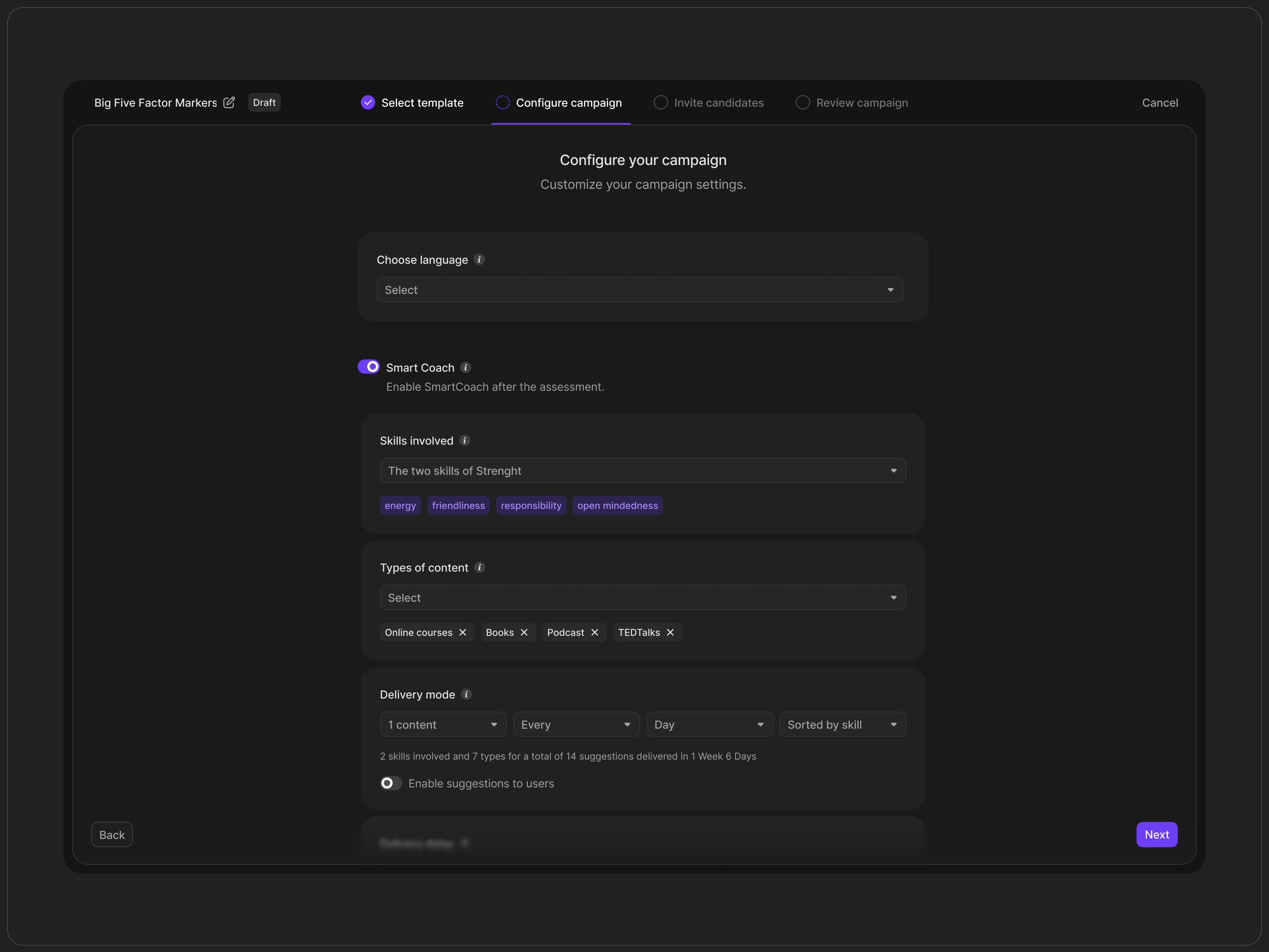 Example of 6 Week Mvp Design Sprint — For $ 2,497.
