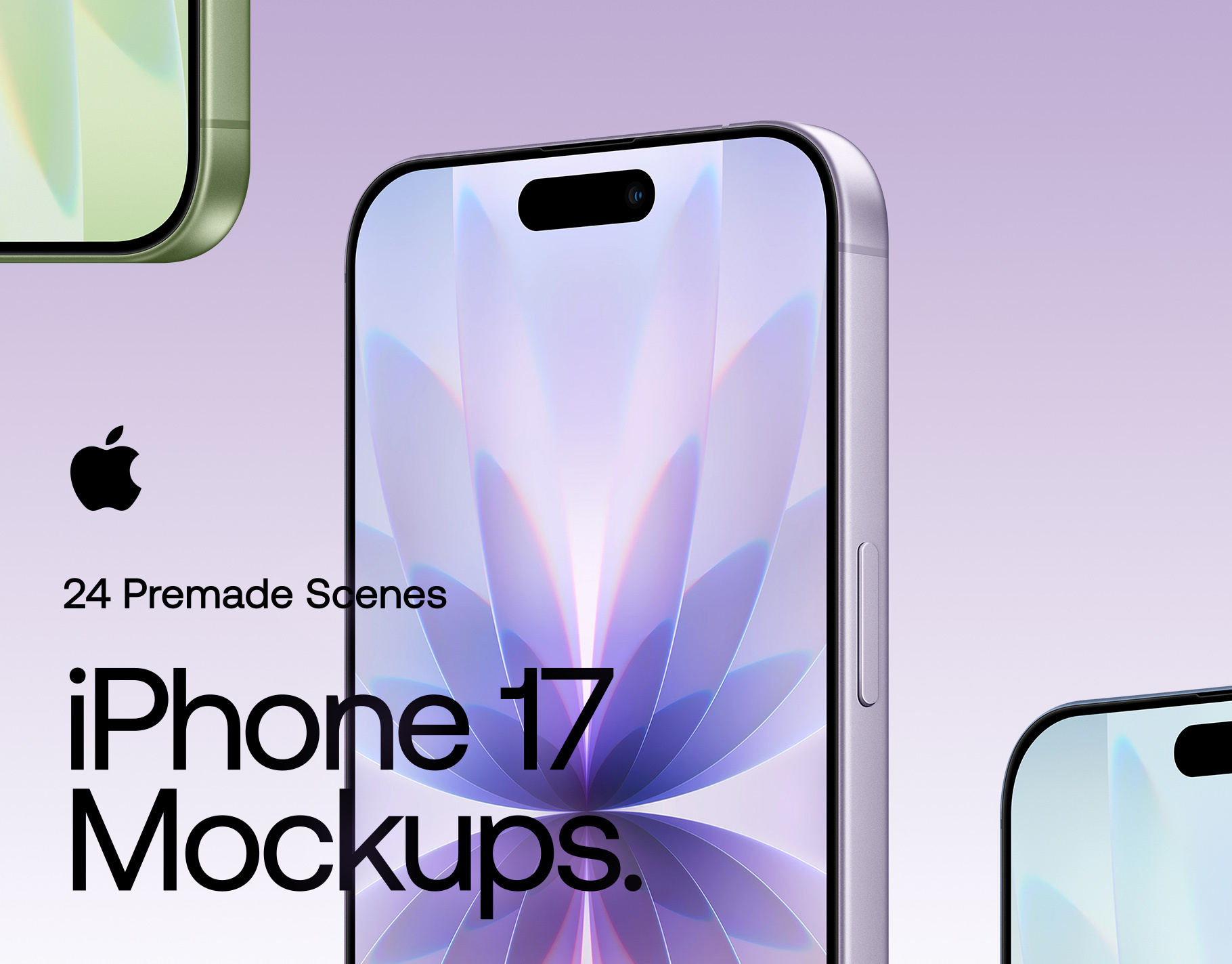 iPhone 17 Mockups app design app presentation apple download free iphone 17 iphone mockup mockup psd ui uiux