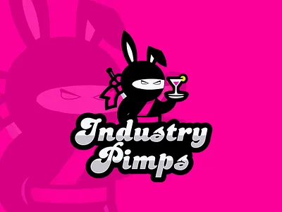 Industry Pimps branding design graphic design illustration logo logo design