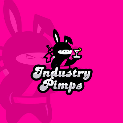 Industry Pimps branding design graphic design illustration logo logo design