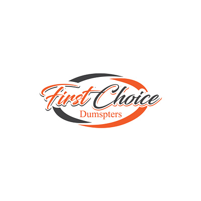 First Choice Dumpters branding design graphic design illustration logo logo design vector