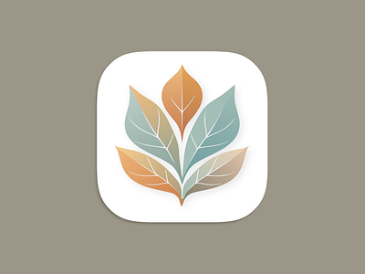 Autumn - app icon app app icon autumn leaf nature