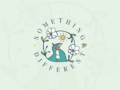 Something Different branding design graphic design logo logo design vector