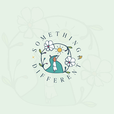 Something Different branding design graphic design logo logo design vector