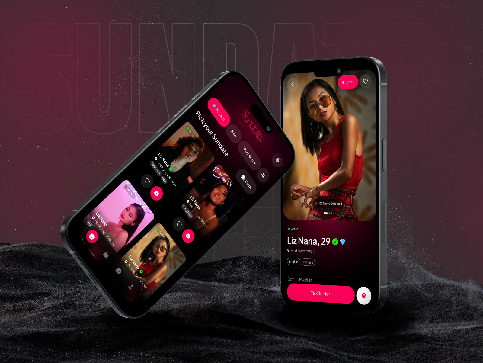 Example of UI/UX Design Concept For Mobile Apps