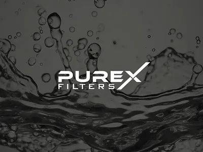PUREX FILTERS branding design designing graphic design illustration logo logo designing ui website design websmaniac
