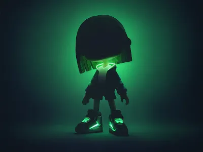 UFarm mascot teaser ai branding character design fintech mascot nano banana reve sum teaser ufarm