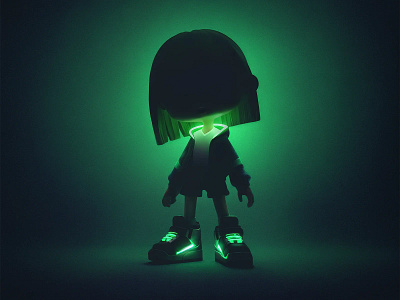 UFarm mascot teaser ai branding character design fintech mascot nano banana reve sum teaser ufarm