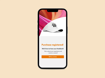 Ratings and reviews interaction animation ui