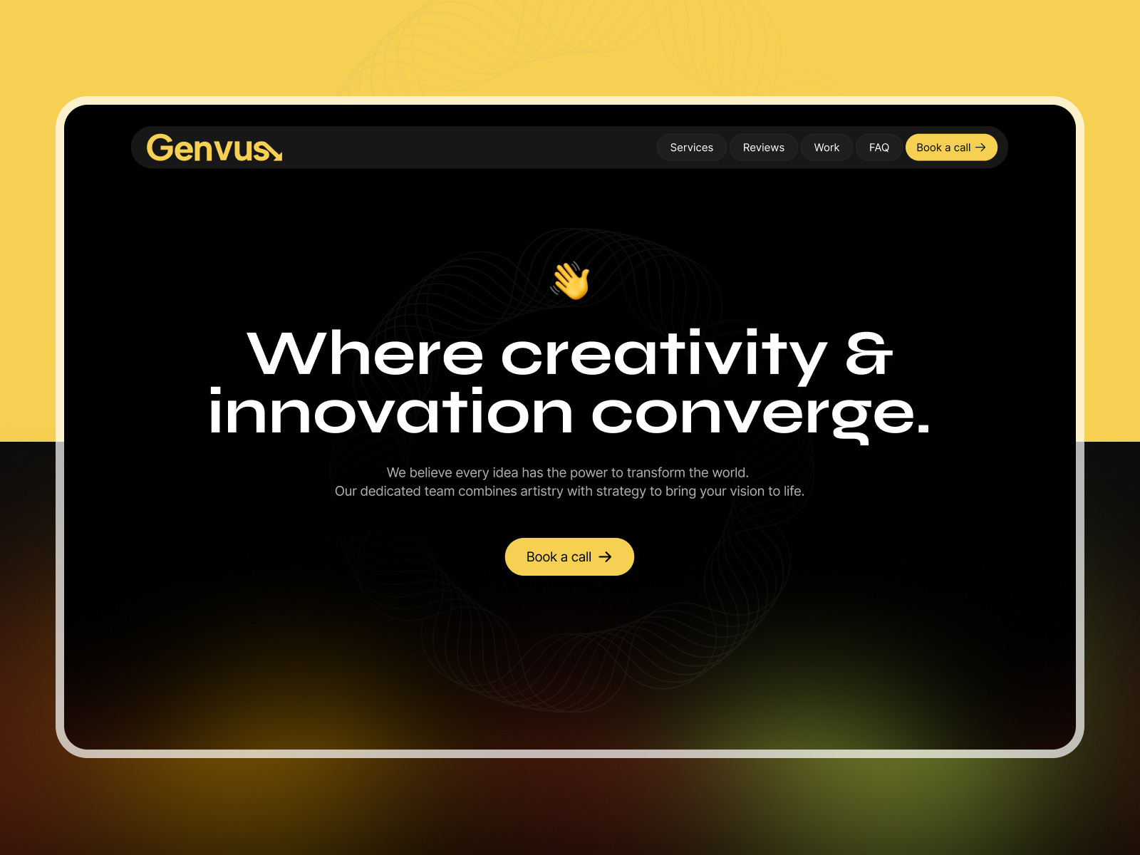 Genvus — Creative Studio & Agency WordPress Theme agency theme branding creative studio design design agency drag and drop illustration multipurpose theme portfolio theme premium theme premium themes responsive design wordpress wordpress theme