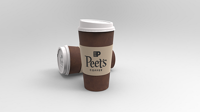 3d Coffee 3d art 3d artist 3d modeling 3d product 3d product animation animation design illustration logo