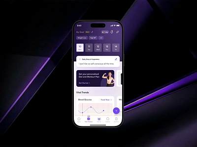 Gini Health – Intuitive Health App Design app app redesign dashboard data visualization design health tech healthcare app interaction design intuitive medical app design mobile app design navigation product design saas seamless ui ui design user experience ux ux design