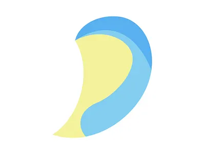 blue yellow logo blue logo yellow