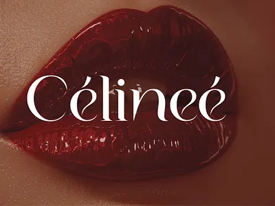 CÉLINEÉ Makeup Branding Logo Design beauty brand identity branding cosmetics design graphic design illustration logo logo design product design