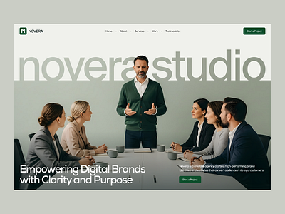 Consulting agency Website UI/UX Design agency agency landing page agency website ai ai landing page ai startups ai website community corporate design growth interface product saas landing page startup startup landing page startup website ui ux