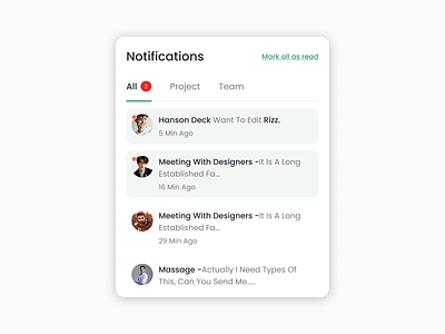 E-commerce Dashboard Design - Notification analytics dashboard dashboard interface dashboard ui e commerce e commerce dashboard ecommerce ecommerce dashboard minimal notification notification pannel notifications pannel product design ui uix ux web design