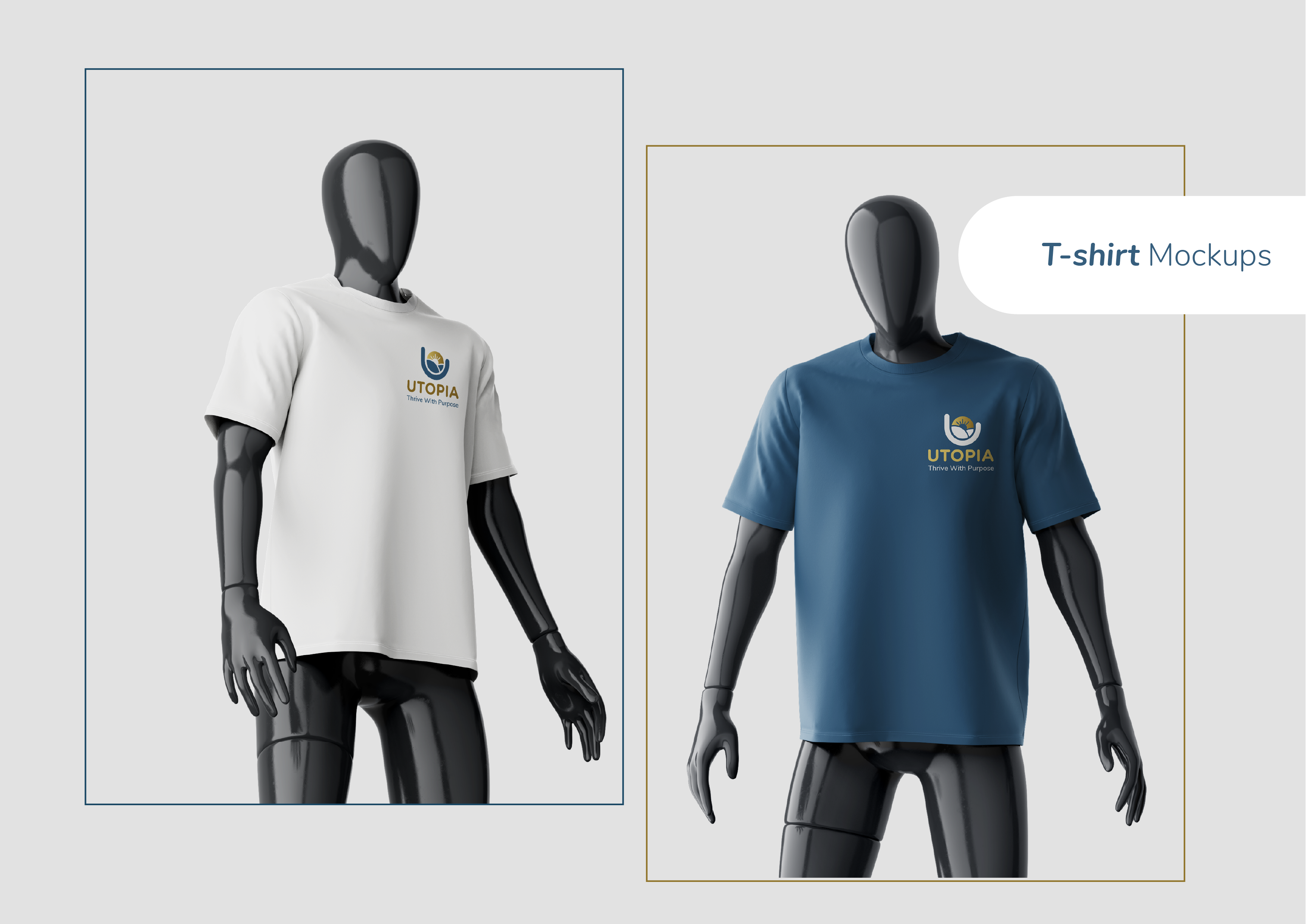 Utopia Branding branding graphic design logo