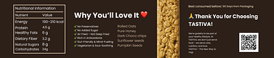 Healthy bar Packaging Design branding design graphic design illustration packaging packaging design typography vector