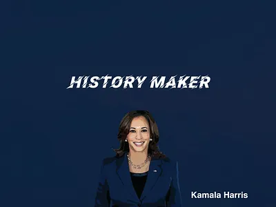 History Maker Kamala Harris