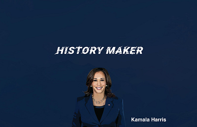 History Maker Kamala Harris
