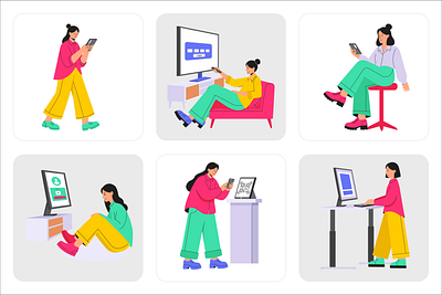 Login Animations animation login motion graphics social media