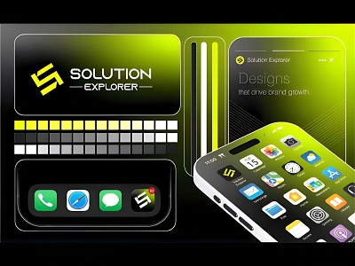 Logo Design For IT Company. ( Available For Sale ) branding graphic design logo logo branding logo design logo designer