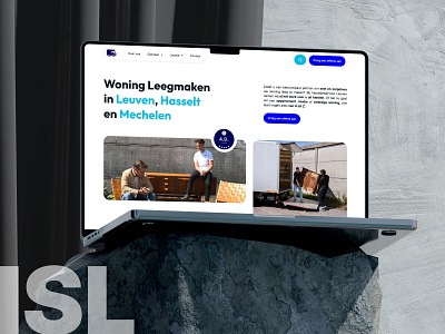 ISL – Modern Business Website Redesign animation design belgian belgium clean design graphic design lottie modern business website moving company responsive website design ui ux webdesign webflow development webflow website