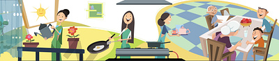 stroy illustration concept design drawing illustration sketch vector