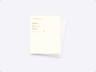 Note Pad Interactions figma figma make