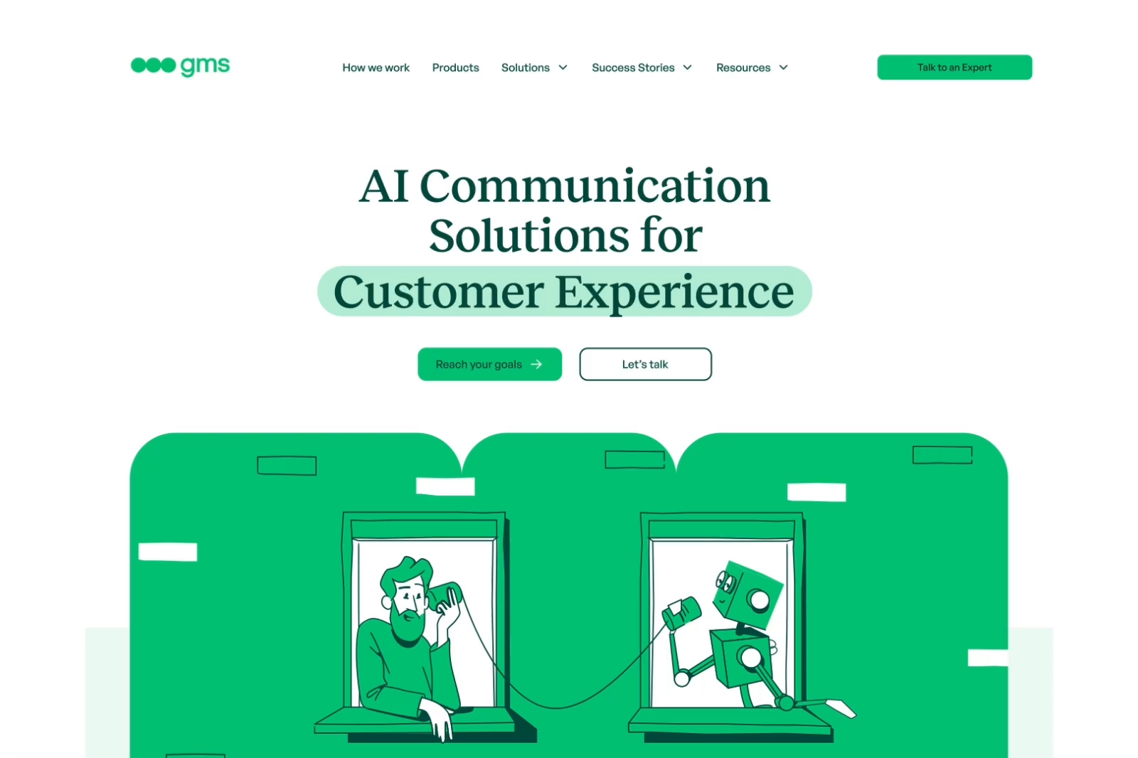 Example of Website Redesign