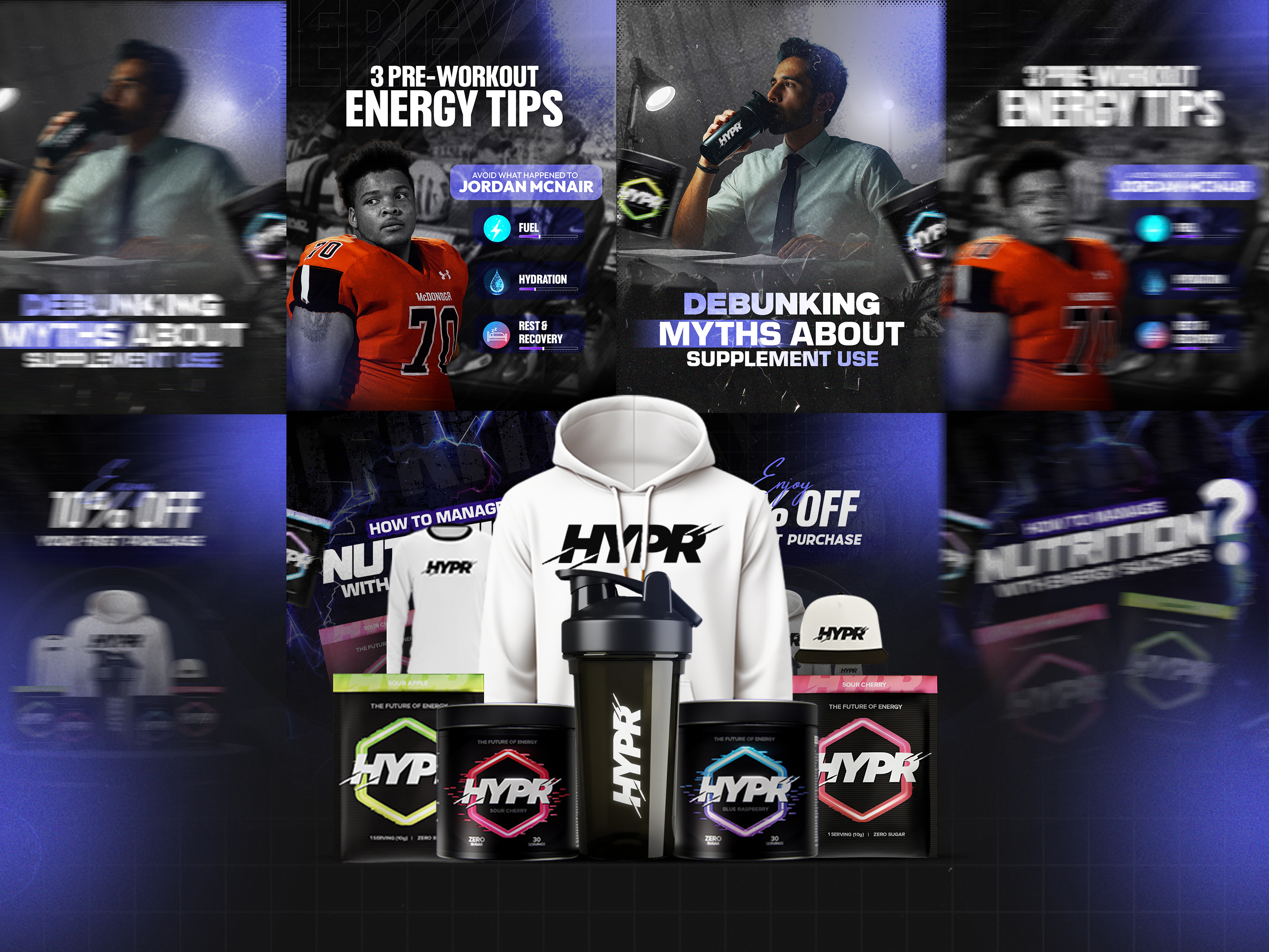 Example of Content Creation & Graphic Design