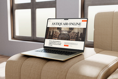 Vintage-Inspired, SEO-Optimized Webflow Redesign belgian belgium clean design design graphic design ui vintage furniture vintage website webdesign webflow website design
