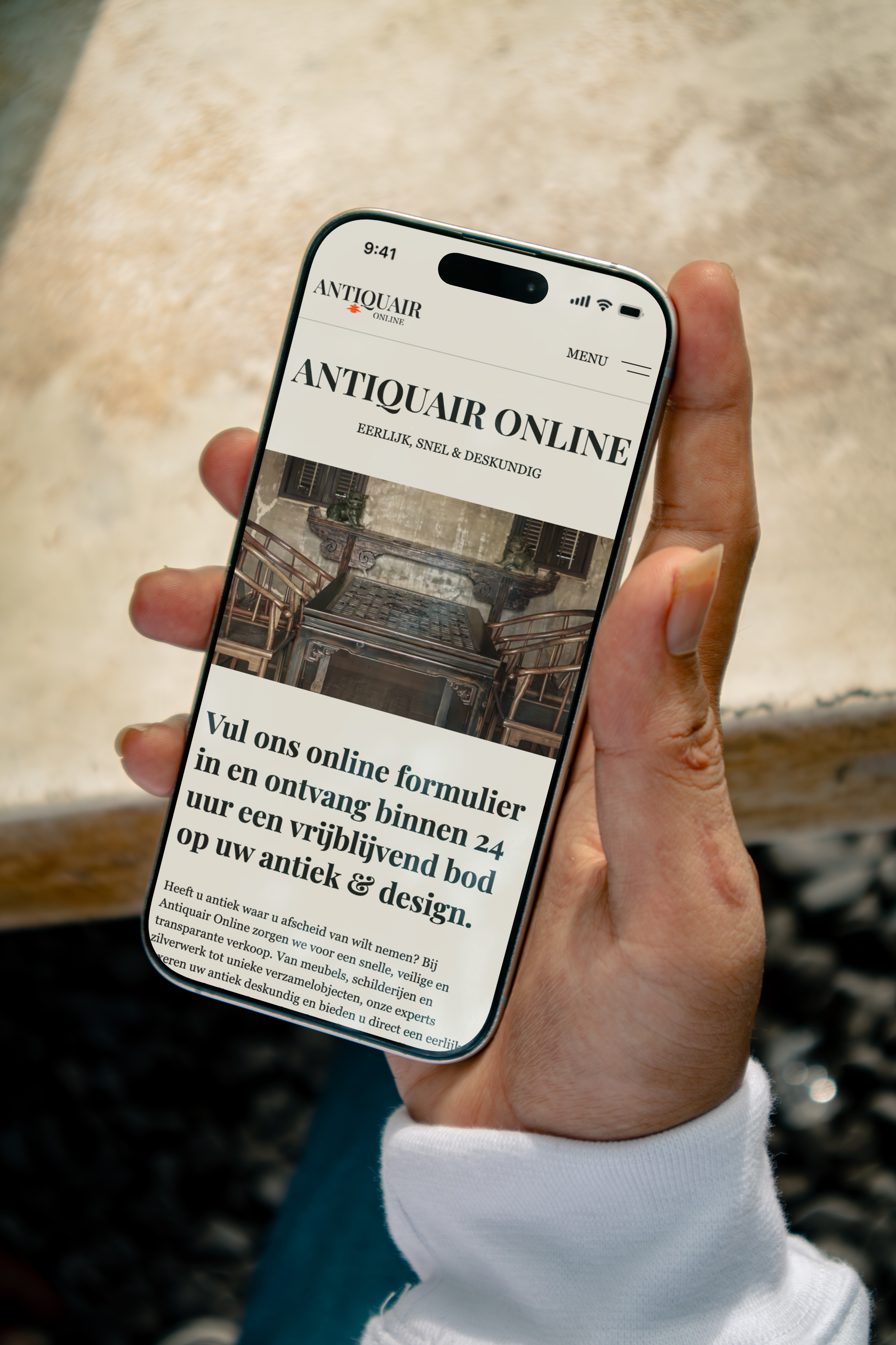 Example of Mobile Application Design