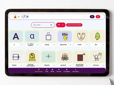 Pilence – AAC App app branding design graphic design kids app logo ui ux vue