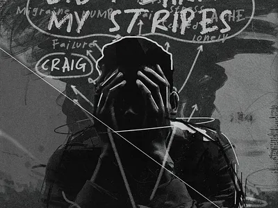 Album art design album art collage cover art design graphic design mixed media