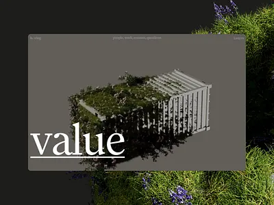 Boring 3d 3dillustration bold brandidentity clean creative agency design agency digital design logo modern motion graphics ui visual identity