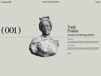 Boring brandidentity team